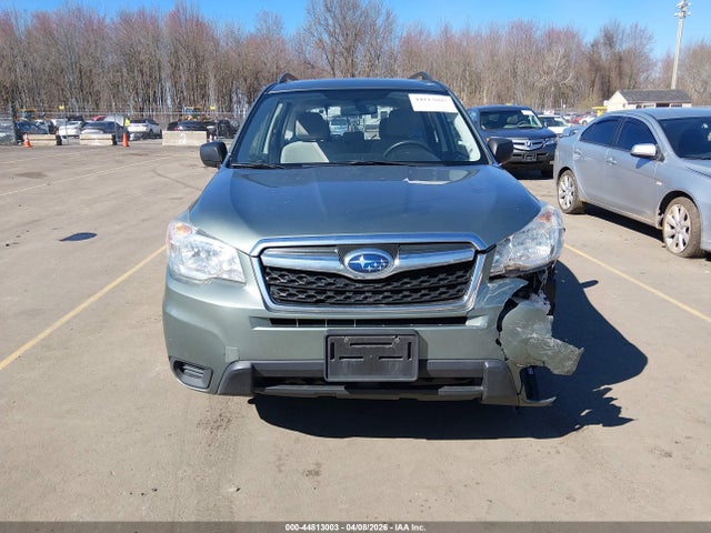 Продажа на аукционе авто 2015 Subaru Forester 2.5i, vin: JF2SJABC6FH464117, номер лота: 44813003