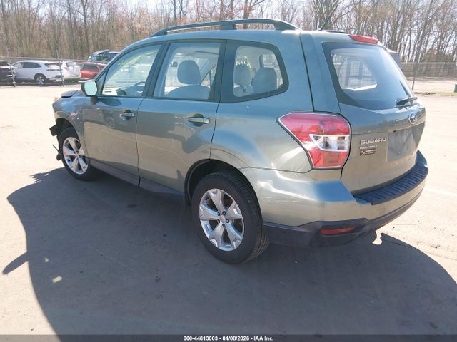 Продажа на аукционе авто 2015 Subaru Forester 2.5i, vin: JF2SJABC6FH464117, номер лота: 44813003