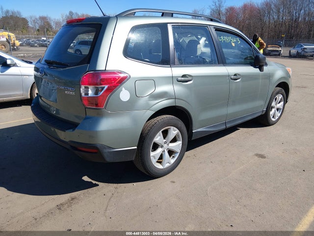 Продажа на аукционе авто 2015 Subaru Forester 2.5i, vin: JF2SJABC6FH464117, номер лота: 44813003