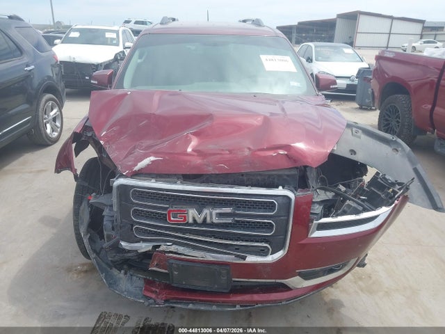 Продажа на аукционе авто 2016 Gmc Acadia Slt-1, vin: 1GKKRRKD3GJ149482, номер лота: 44813006