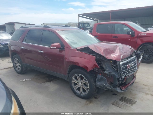 Продажа на аукционе авто 2016 Gmc Acadia Slt-1, vin: 1GKKRRKD3GJ149482, номер лота: 44813006