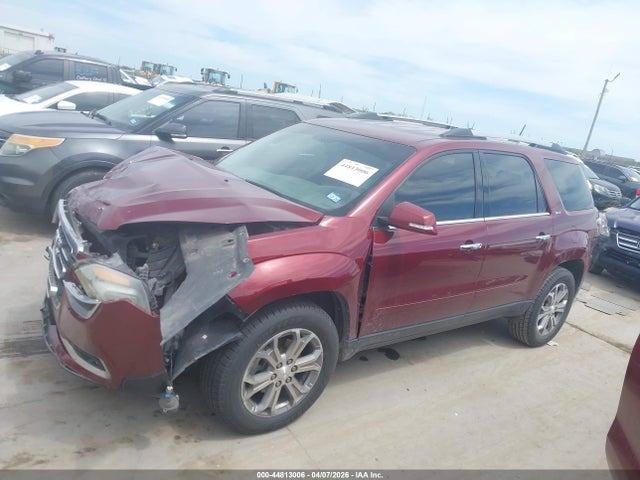 Продажа на аукционе авто 2016 Gmc Acadia Slt-1, vin: 1GKKRRKD3GJ149482, номер лота: 44813006
