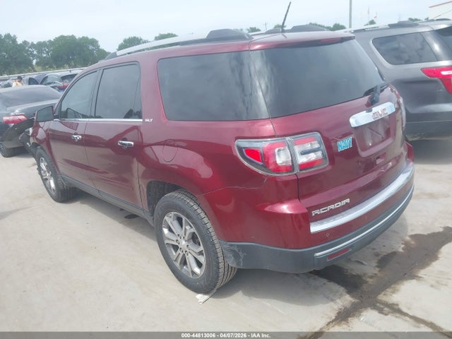 Продажа на аукционе авто 2016 Gmc Acadia Slt-1, vin: 1GKKRRKD3GJ149482, номер лота: 44813006