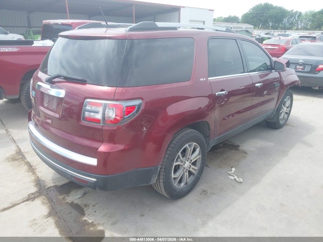 Продажа на аукционе авто 2016 Gmc Acadia Slt-1, vin: 1GKKRRKD3GJ149482, номер лота: 44813006