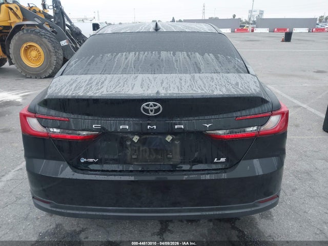 Toyota CAMRY LE 2025 4T1DAACKXSU180791 Image 16