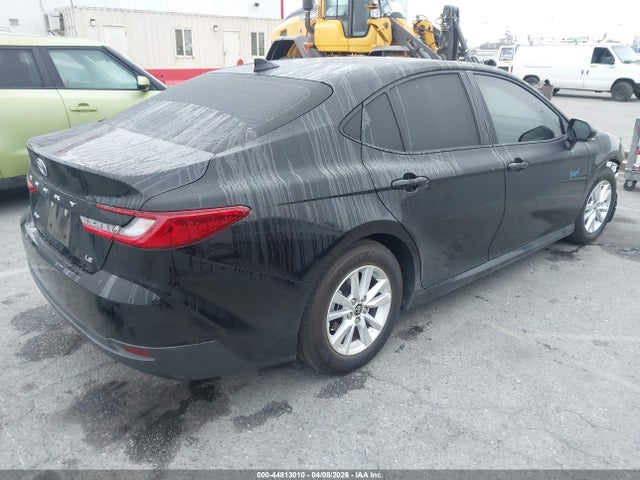 Toyota CAMRY LE 2025 4T1DAACKXSU180791 Image 4