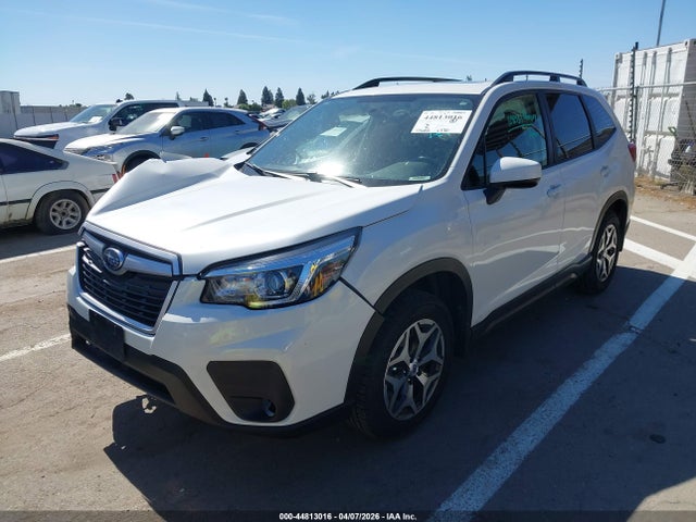 2019 SUBARU FORESTER JF2SKAEC8KH575223 Photo 1