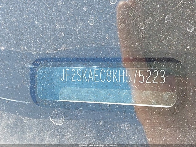 2019 SUBARU FORESTER JF2SKAEC8KH575223 Photo 8