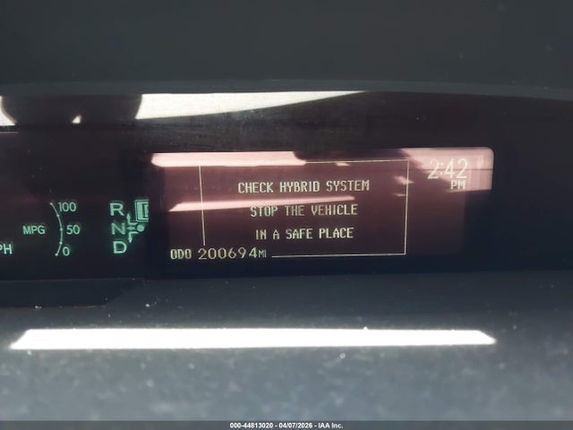 Toyota Prius Four 2014 JTDKN3DU0E1801666 Image 7