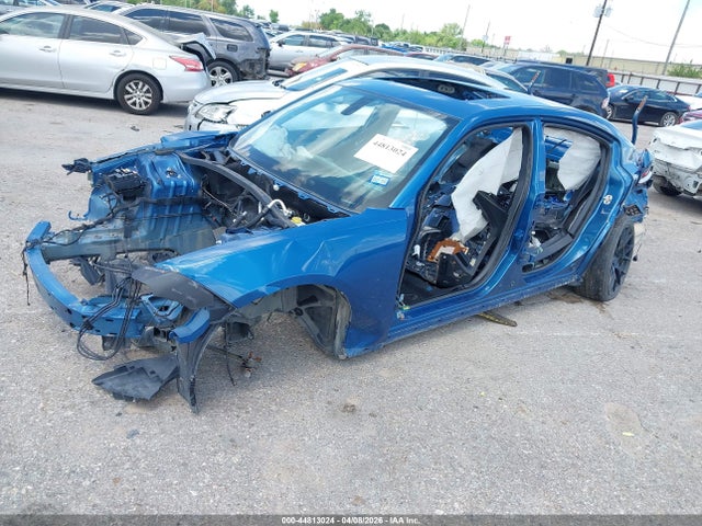 Продажа на аукционе авто 2021 Dodge Charger Sxt Rwd, vin: 2C3CDXBG7MH522425, номер лота: 44813024