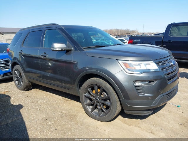 Auction sale of the 2018 Ford Explorer Xlt, vin: 1FM5K8D83JGA65962, lot number: 44813031