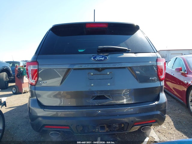 Auction sale of the 2018 Ford Explorer Xlt, vin: 1FM5K8D83JGA65962, lot number: 44813031