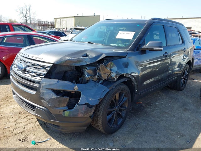 Auction sale of the 2018 Ford Explorer Xlt, vin: 1FM5K8D83JGA65962, lot number: 44813031