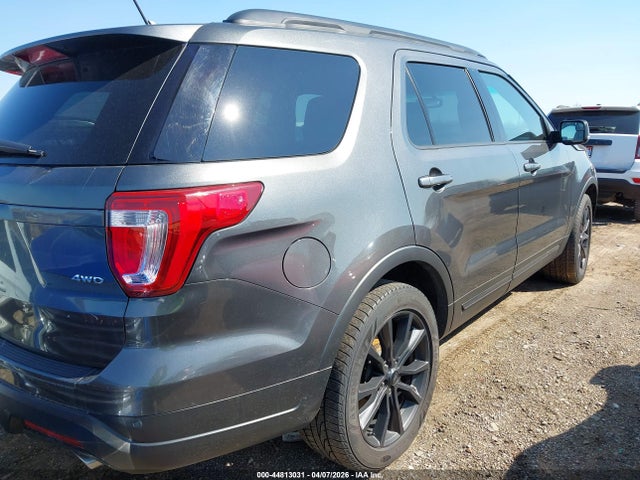 Auction sale of the 2018 Ford Explorer Xlt, vin: 1FM5K8D83JGA65962, lot number: 44813031