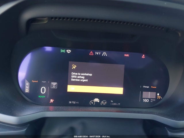 Polestar 2 Long Range Dual Motor 2022 LPSED3KAXNL057564 Image 7