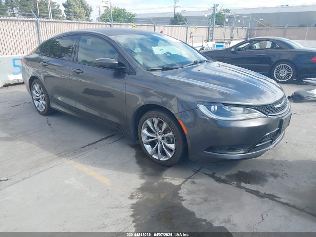 2015 CHRYSLER 200 1C3CCCBB0FN522177