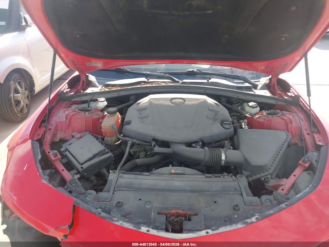 Продажа на аукционе авто 2018 Chevrolet Camaro 1lt, vin: 1G1FB1RS2J0144223, номер лота: 44813045
