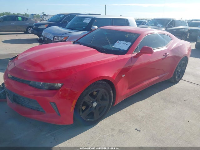 Продажа на аукционе авто 2018 Chevrolet Camaro 1lt, vin: 1G1FB1RS2J0144223, номер лота: 44813045