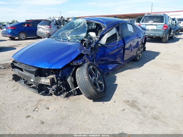 Aukcja sprzedaży 2023 Hyundai Elantra Sel, vin: KMHLS4AG5PU483946, numer aukcji: 44813047