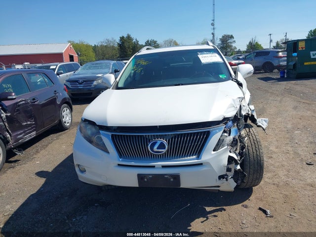Продаж на аукціоні авто 2011 Lexus Rx 450h, vin: JTJBC1BA5B2419459, номер лоту: 44813048