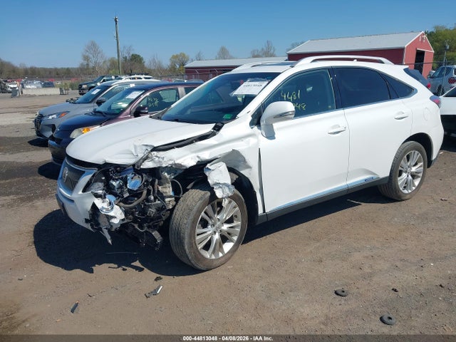 Продаж на аукціоні авто 2011 Lexus Rx 450h, vin: JTJBC1BA5B2419459, номер лоту: 44813048