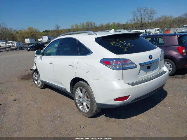 Продаж на аукціоні авто 2011 Lexus Rx 450h, vin: JTJBC1BA5B2419459, номер лоту: 44813048