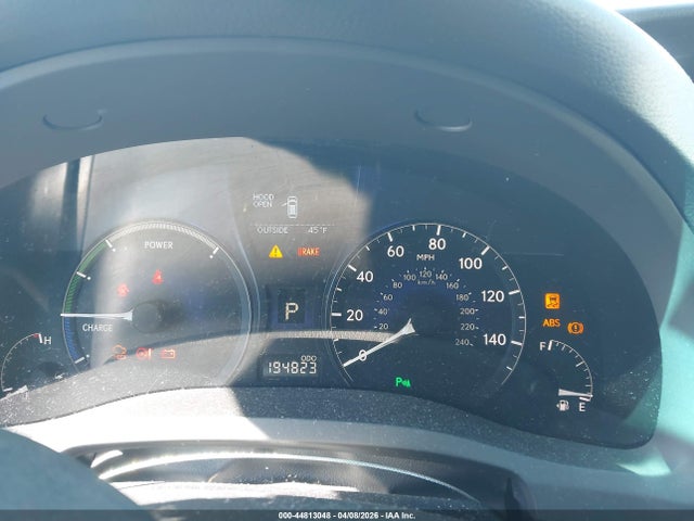 Продаж на аукціоні авто 2011 Lexus Rx 450h, vin: JTJBC1BA5B2419459, номер лоту: 44813048