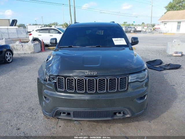 2017 Jeep Grand Cherokee Limited 75th Anniversary Edition 4x4 მანქანა იყიდება აუქციონზე, vin: 1C4RJFBG5HC613534, აუქციონის ნომერი: 44813051