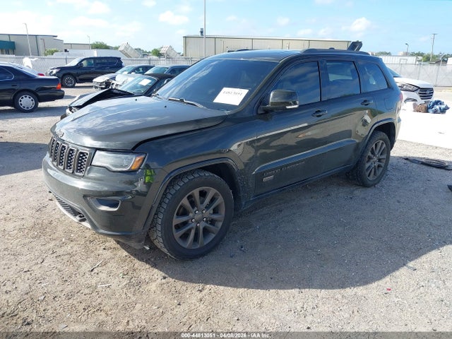 2017 Jeep Grand Cherokee Limited 75th Anniversary Edition 4x4 მანქანა იყიდება აუქციონზე, vin: 1C4RJFBG5HC613534, აუქციონის ნომერი: 44813051