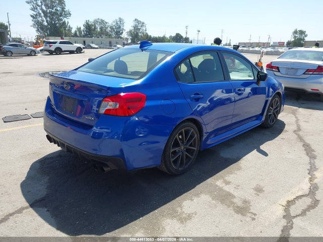 JF1VA1C61J8823702 Subaru Wrx Premium