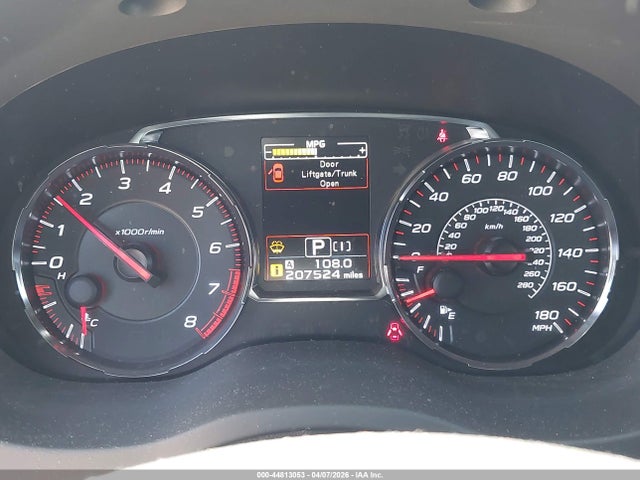 JF1VA1C61J8823702 Subaru Wrx Premium