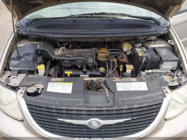 2003 Chrysler Town & Country Lx მანქანა იყიდება აუქციონზე, vin: 2C4GP44393R116796, აუქციონის ნომერი: 44813061