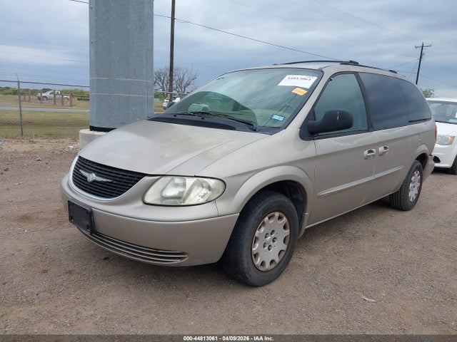 2003 Chrysler Town & Country Lx მანქანა იყიდება აუქციონზე, vin: 2C4GP44393R116796, აუქციონის ნომერი: 44813061