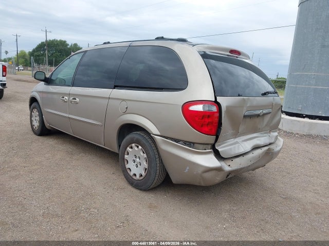 2003 Chrysler Town & Country Lx მანქანა იყიდება აუქციონზე, vin: 2C4GP44393R116796, აუქციონის ნომერი: 44813061