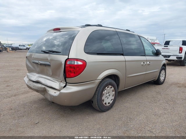 2003 Chrysler Town & Country Lx მანქანა იყიდება აუქციონზე, vin: 2C4GP44393R116796, აუქციონის ნომერი: 44813061