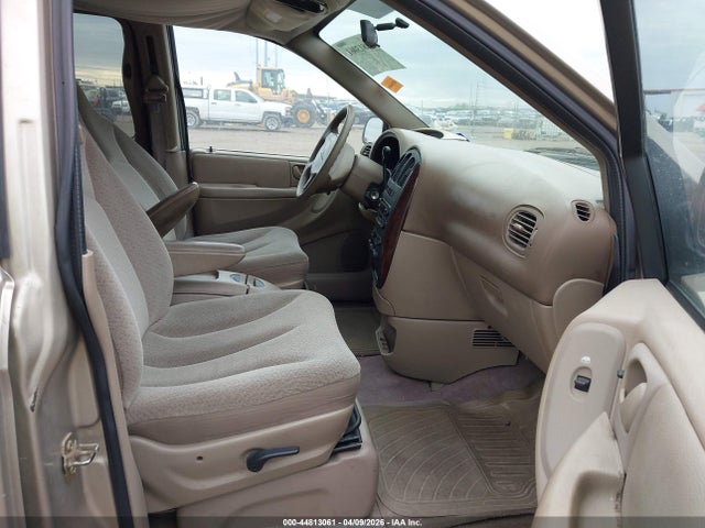 2003 Chrysler Town & Country Lx მანქანა იყიდება აუქციონზე, vin: 2C4GP44393R116796, აუქციონის ნომერი: 44813061