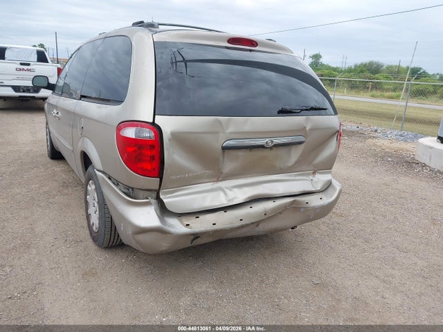 2003 Chrysler Town & Country Lx მანქანა იყიდება აუქციონზე, vin: 2C4GP44393R116796, აუქციონის ნომერი: 44813061