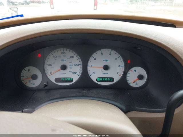 2003 Chrysler Town & Country Lx მანქანა იყიდება აუქციონზე, vin: 2C4GP44393R116796, აუქციონის ნომერი: 44813061