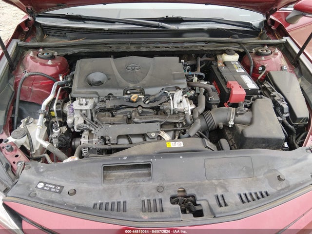 4T1B11HK0JU614800 Toyota CAMRY XLE