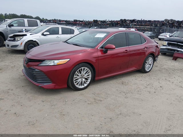 4T1B11HK0JU614800 Toyota CAMRY XLE