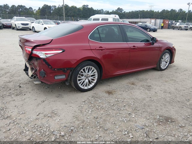 4T1B11HK0JU614800 Toyota CAMRY XLE