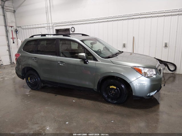 2015 Subaru Forester 2.5i Premium მანქანა იყიდება აუქციონზე, vin: JF2SJADC3FH596801, აუქციონის ნომერი: 44813066
