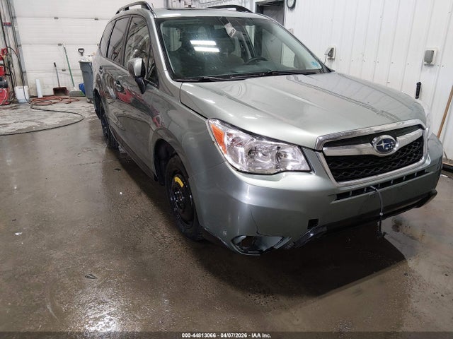 2015 Subaru Forester 2.5i Premium მანქანა იყიდება აუქციონზე, vin: JF2SJADC3FH596801, აუქციონის ნომერი: 44813066