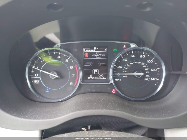 44813091 :رقم المزاد ، JF2SJAGC2JH511807 vin ، 2018 Subaru Forester 2.5i Premium مزاد بيع
