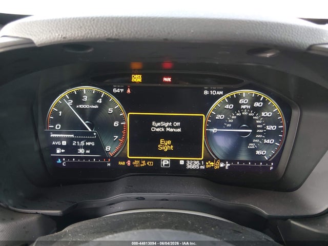 Aukcja sprzedaży 2026 Subaru Forester Wilderness, vin: 4S4SLDL66T3014992, numer aukcji: 44813094