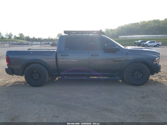 2018 Ram 1500 Rebel  4x4 5'7 Box მანქანა იყიდება აუქციონზე, vin: 1C6RR7YT2JS154937, აუქციონის ნომერი: 44813095