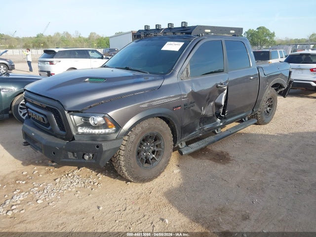 2018 Ram 1500 Rebel  4x4 5'7 Box მანქანა იყიდება აუქციონზე, vin: 1C6RR7YT2JS154937, აუქციონის ნომერი: 44813095