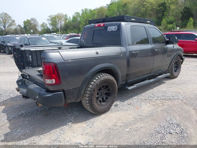 2018 Ram 1500 Rebel  4x4 5'7 Box მანქანა იყიდება აუქციონზე, vin: 1C6RR7YT2JS154937, აუქციონის ნომერი: 44813095