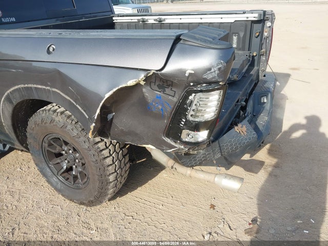 2018 Ram 1500 Rebel  4x4 5'7 Box მანქანა იყიდება აუქციონზე, vin: 1C6RR7YT2JS154937, აუქციონის ნომერი: 44813095