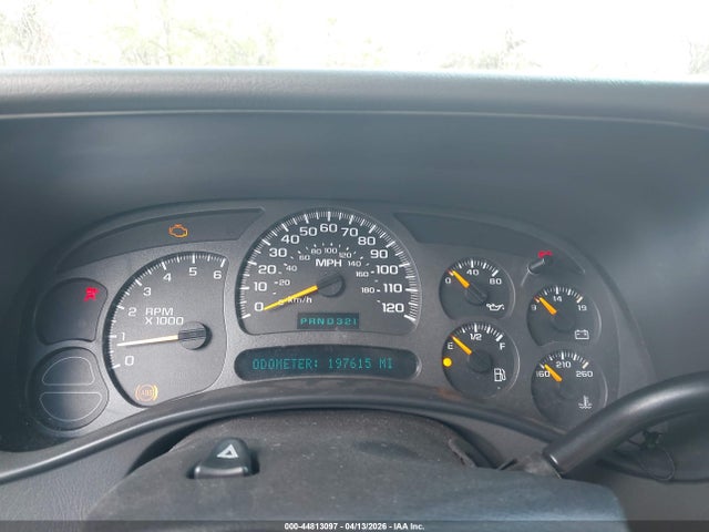 Aukcja sprzedaży 2003 Chevrolet Silverado 1500 Ls, vin: 2GCEK19T631148052, numer aukcji: 44813097